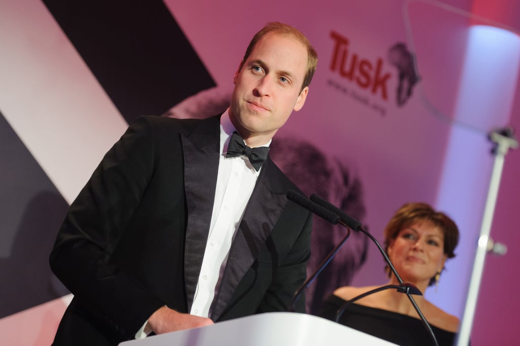 Prince William Attends Tusk Conservation Awards 2015