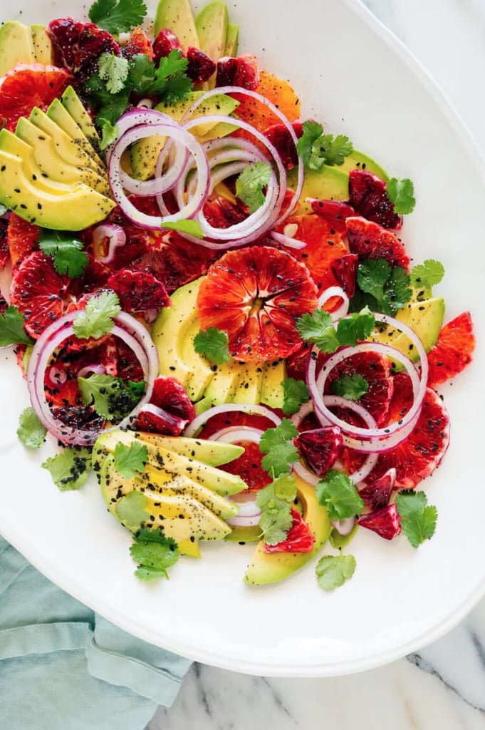 Blood Orange and Avocado Breakfast Salad Breakfast Salad Recipes POPSUGAR Food Photo 23