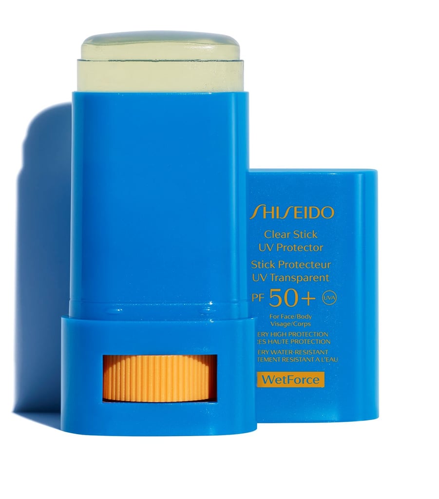 Shiseido Clear Stick UV Protector SPF 50 Wetforce Best SPF Products