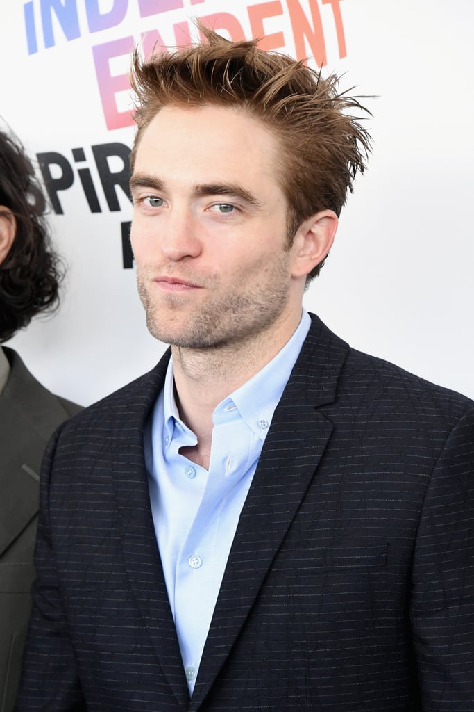 Robert Pattinson at the 2018 Spirit Awards