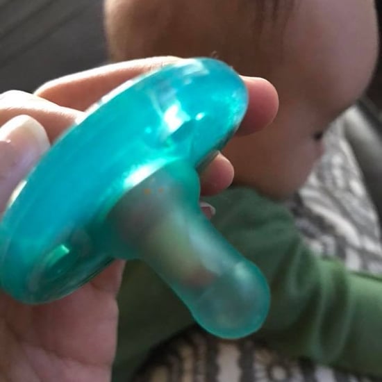 Mom's Pacifier Hack to Help Teething Babies