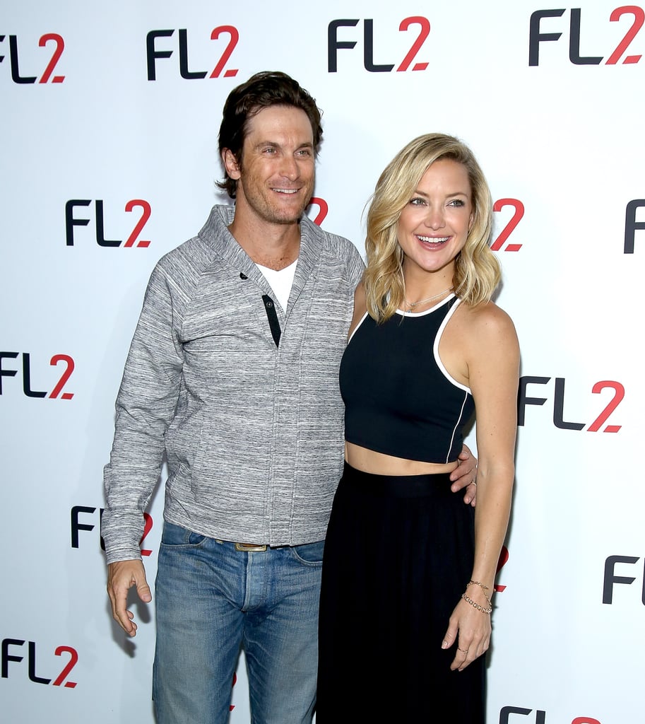 Kate and Oliver Hudson on the Red Carpet