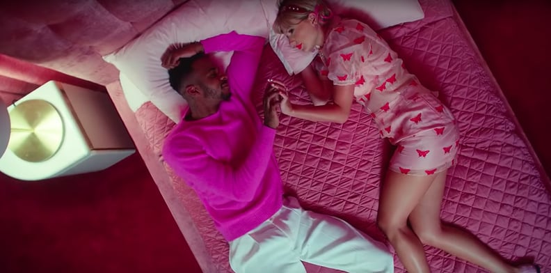 Taylor Swift's Butterfly PJs in "Lover"