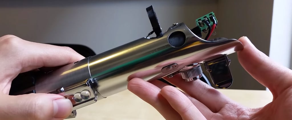 Real Burning Lightsaber