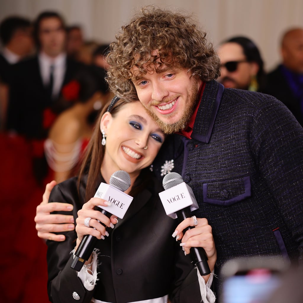Jack Harlow and Emma Chamberlain Reunite at the Met Gala 1 Year After Their Viral 