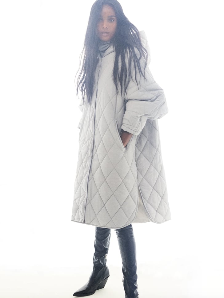 Zara Oversized Puffer Coat | 6 Winter Coat Trends For Women 2020-2021 zara long puffer coat mens