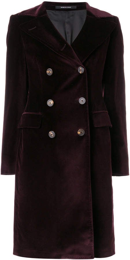 Tagliatore Double Breasted Coat (£499)