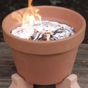 How to Make a Terra-Cotta Grill