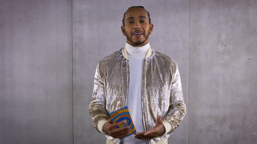 Lewis Hamilton Presenting at the 2020 MTV EMA