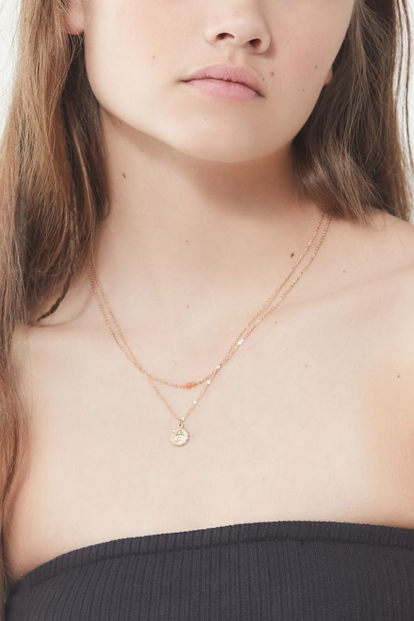 Gemini necklace clearance urban outfitters
