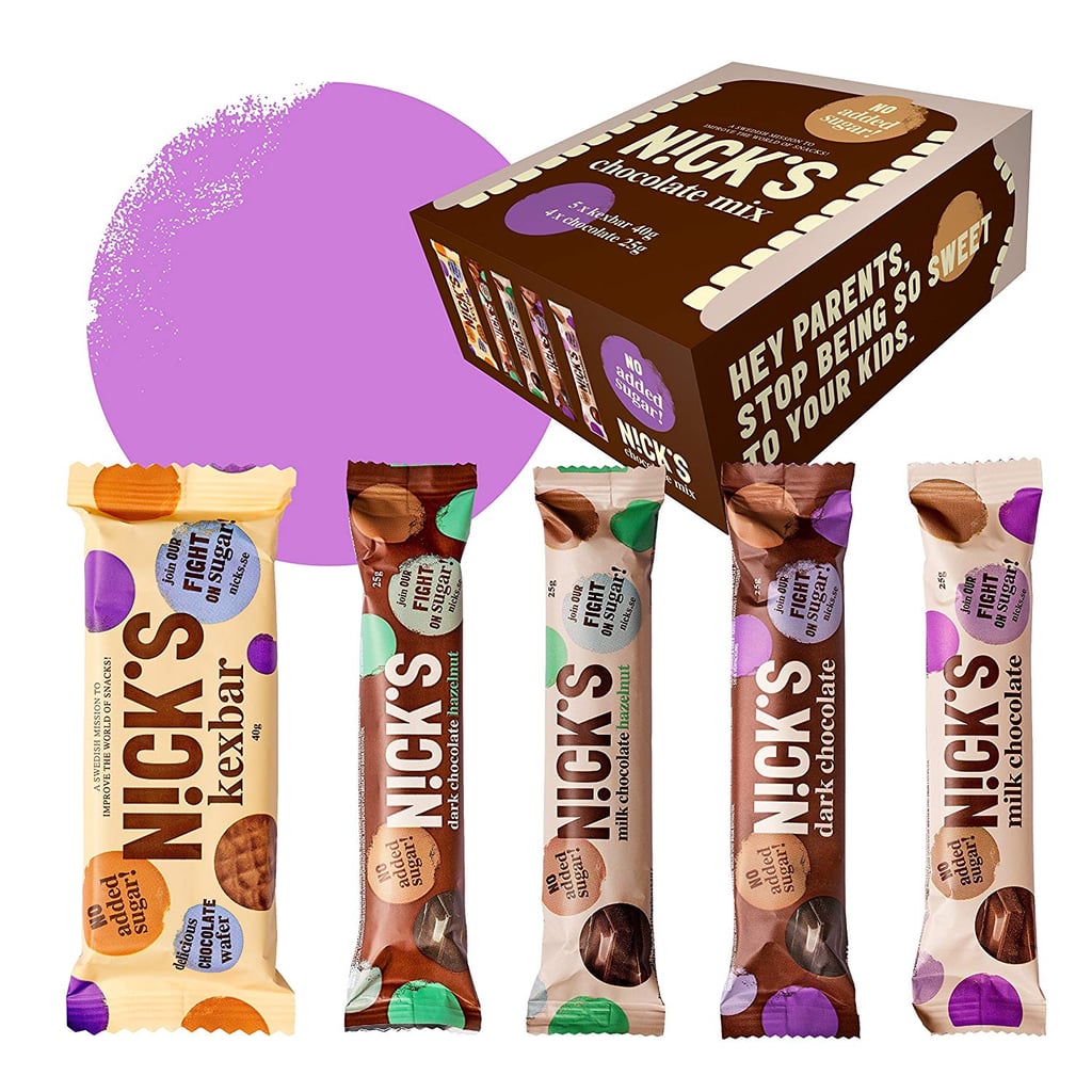 NICKS Chocolate Mix Box with Assorted Chocolate bars