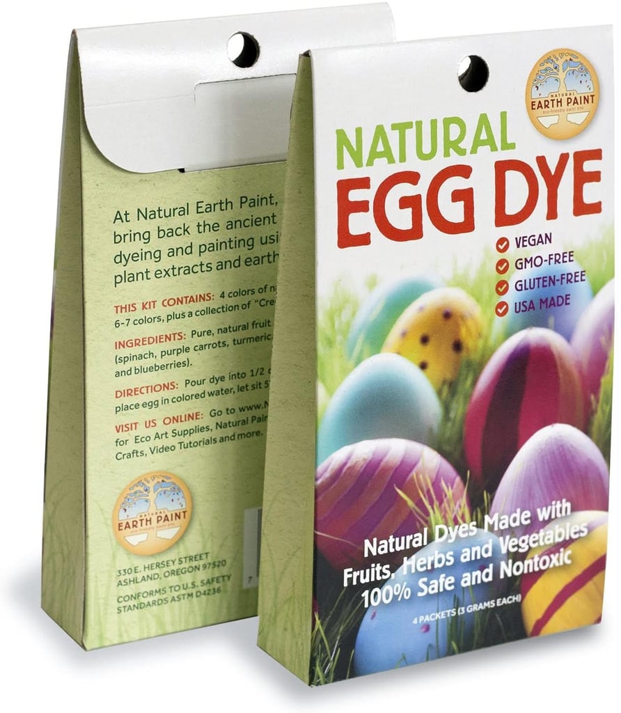 Natural Egg Dye Kit