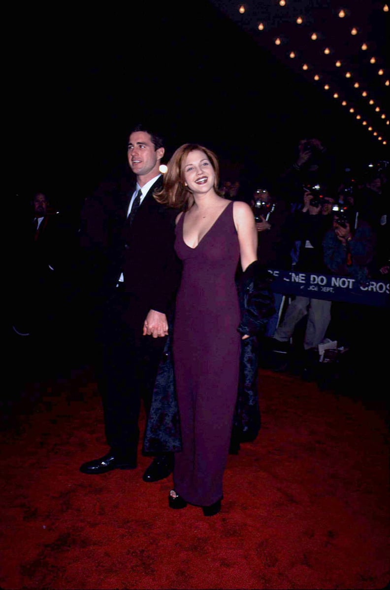 Drew Barrymore and Luke Wilson in 1996