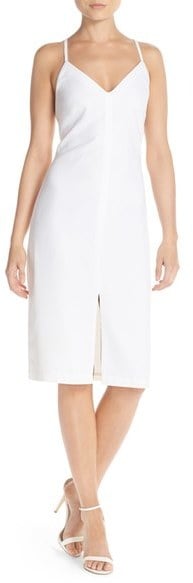 BB Dakota 'Zofia' Crepe Sheath Dress