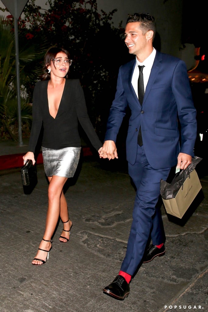 Are Wells Adams and Sarah Hyland Engaged?