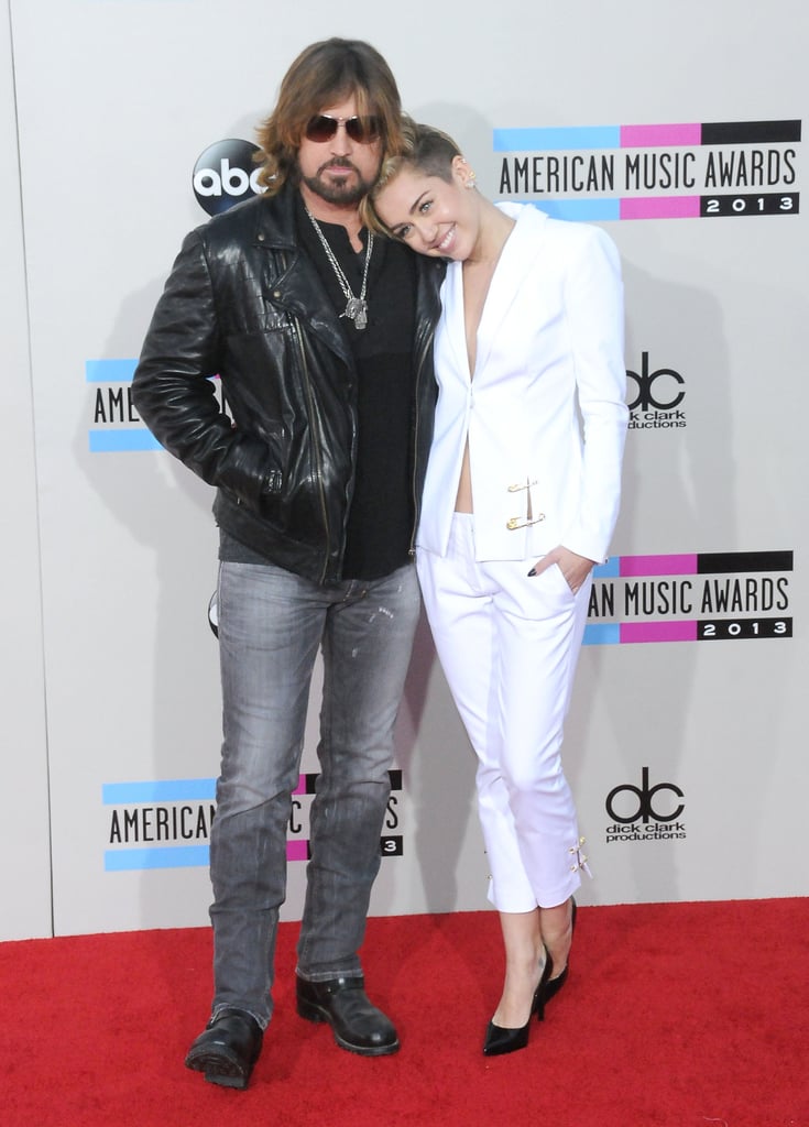 Miley Cyrus and Billy Ray Cyrus's Cutest Moments