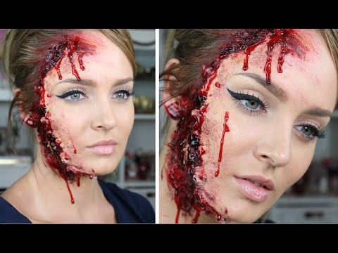 Ripped Skin