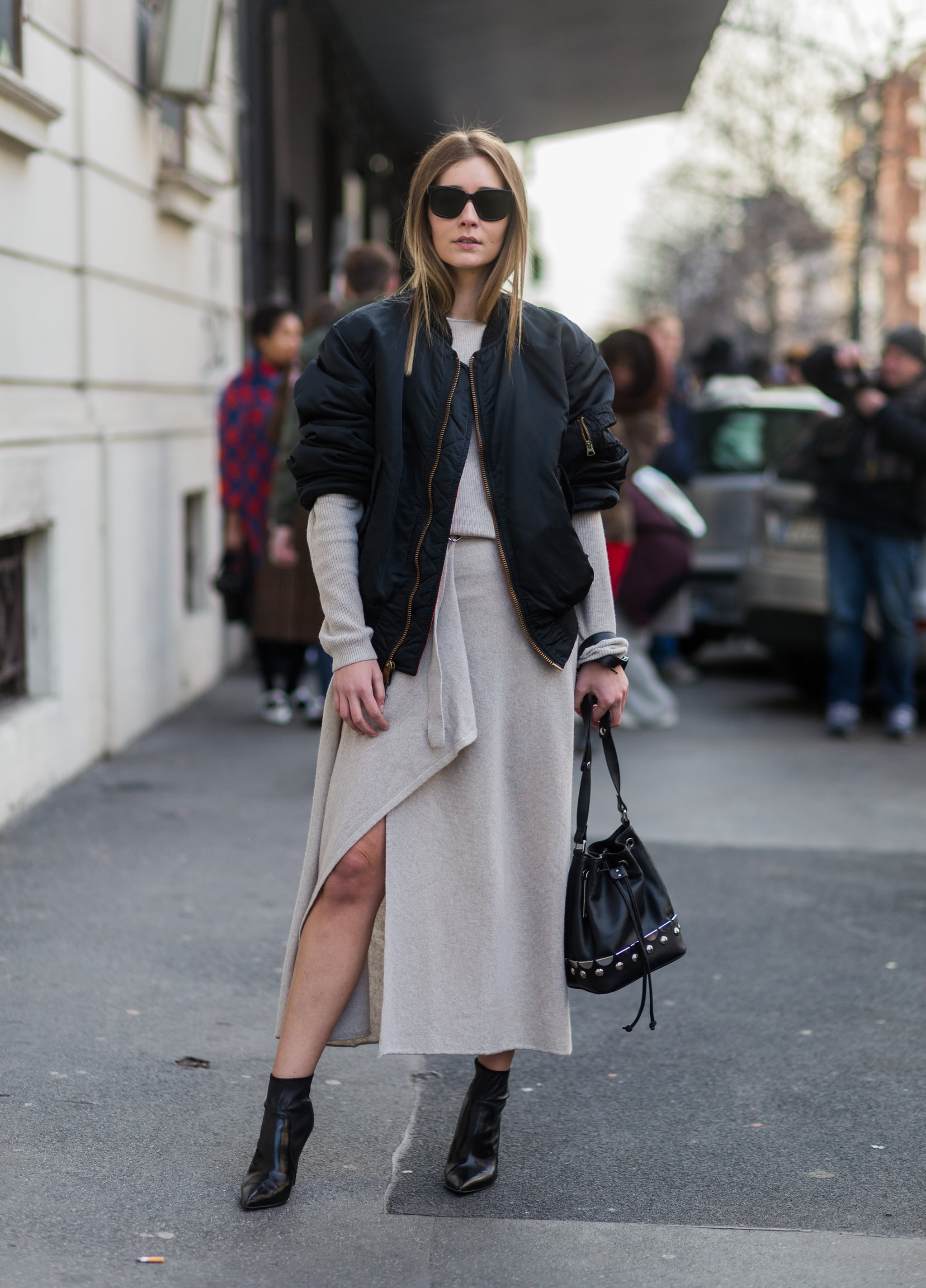 Best Winter Street Style Popsugar Fashion