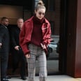 Question Directed to Gigi Hadid's Leather Shoes: What ARE You?
