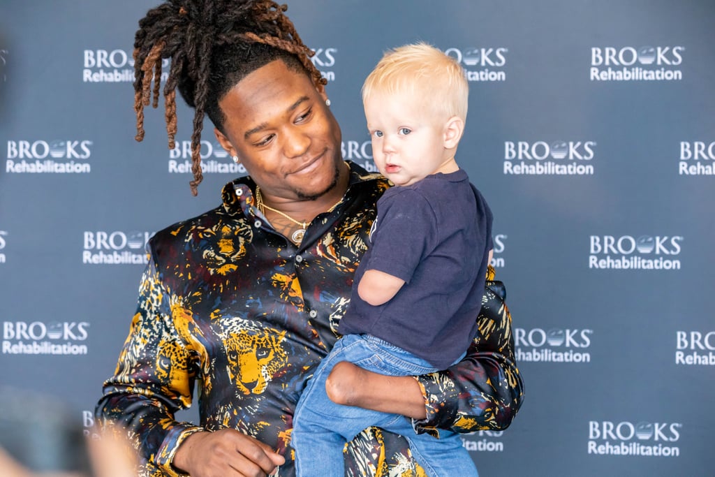 Shaquem Griffin Meets Fan With Limb Difference POPSUGAR Fitness