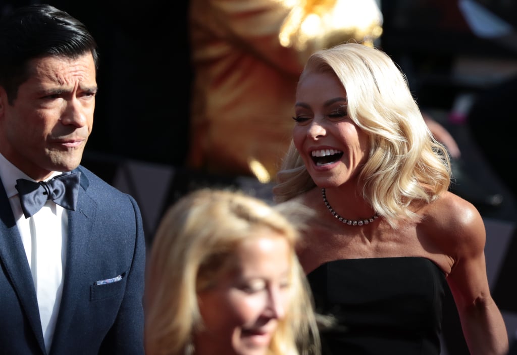 Pictured: Mark Consuelos and Kelly Ripa
