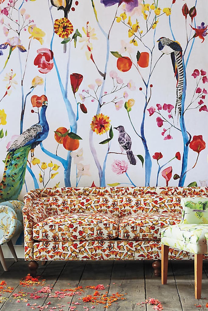 Anthropologie Voutsa Garden Chinoiserie Mural