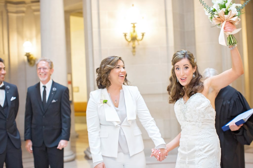 Same-Sex San Francisco City Hall Wedding