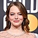 Emma Stone's Hair at 2019 Golden Globes