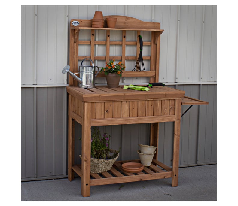 Potting/Grilling Station