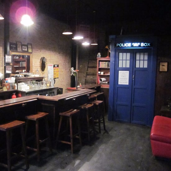 Doctor Who TARDIS Bar | Video