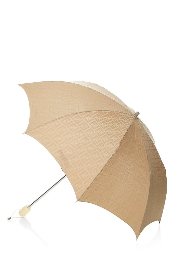 Fendi Beige Zucca Canvas Umbrella