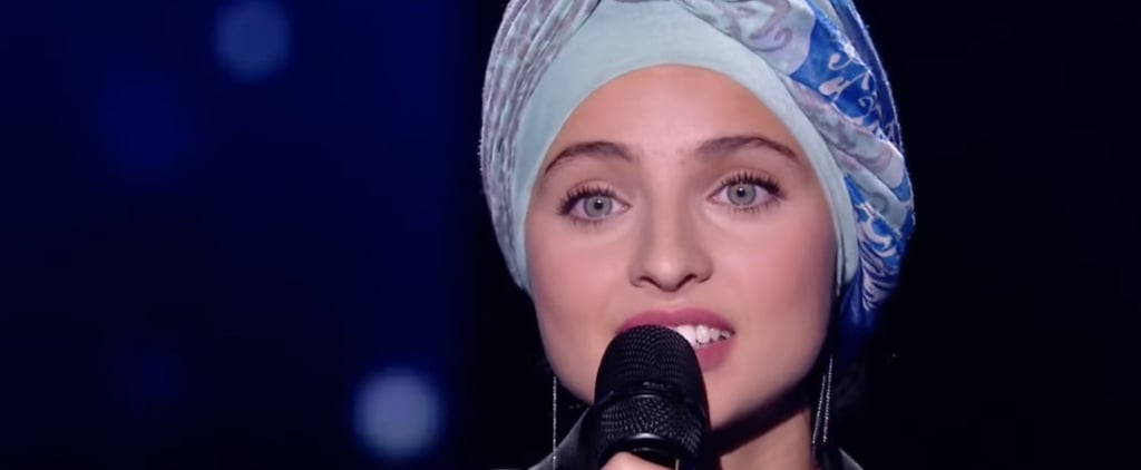 مغنية مسلمة تغادر ذا فويس
