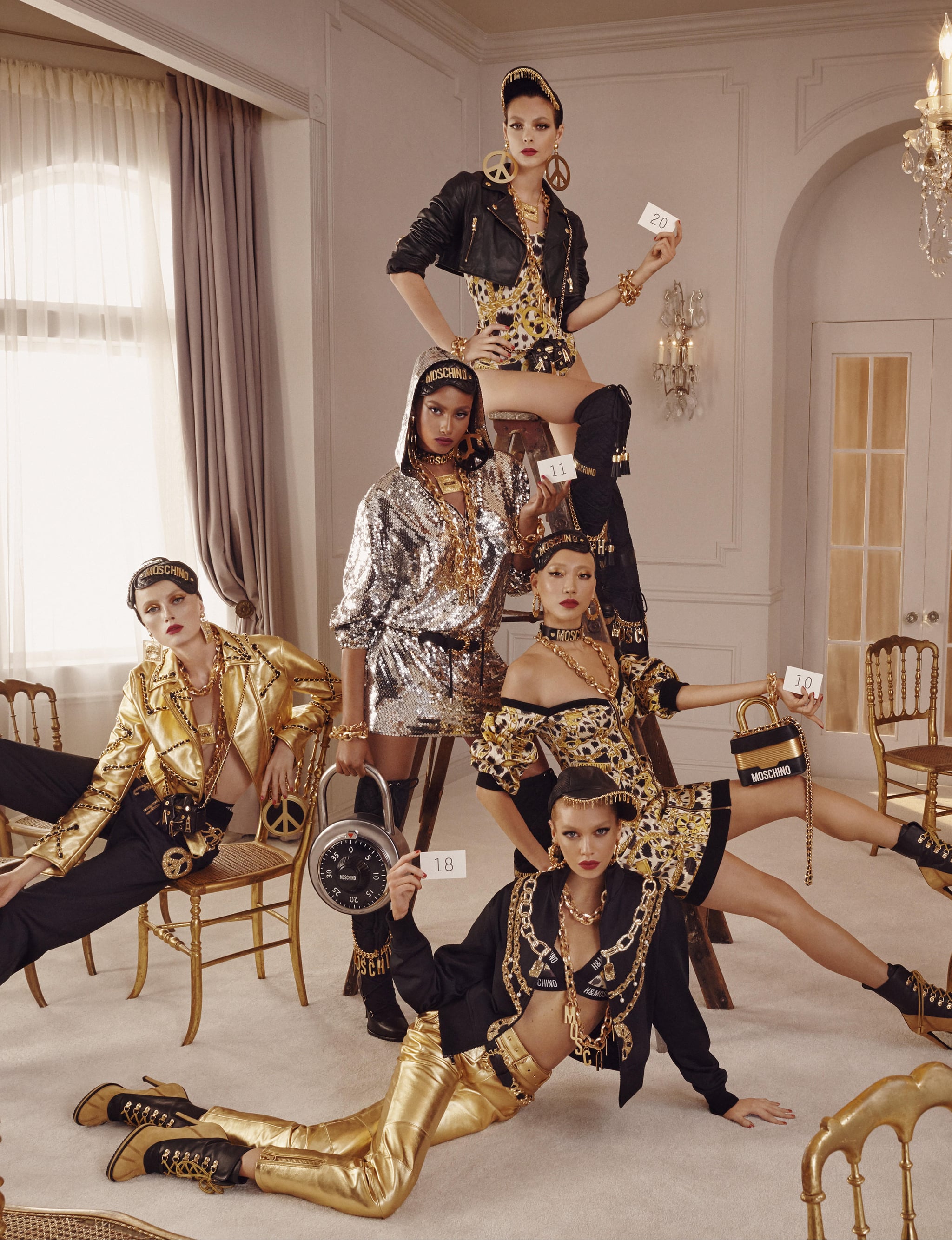 Every piece from the H&M x Moschino collection