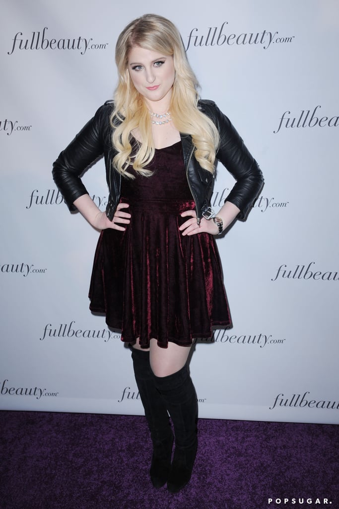 In NYC, Meghan Trainor attended a beauty launch on Thursday.
