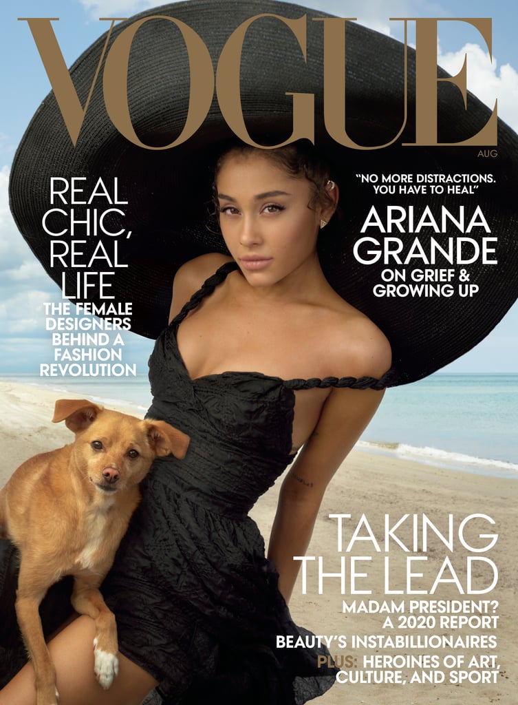 Ariana Grande in Vogue's August 2019 Issue