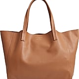 reiss swaby leather tote