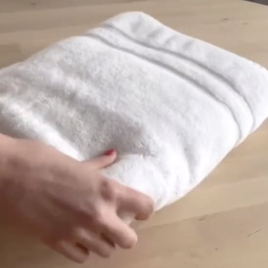 How to Fold Towels Like Bed Bath & Beyond