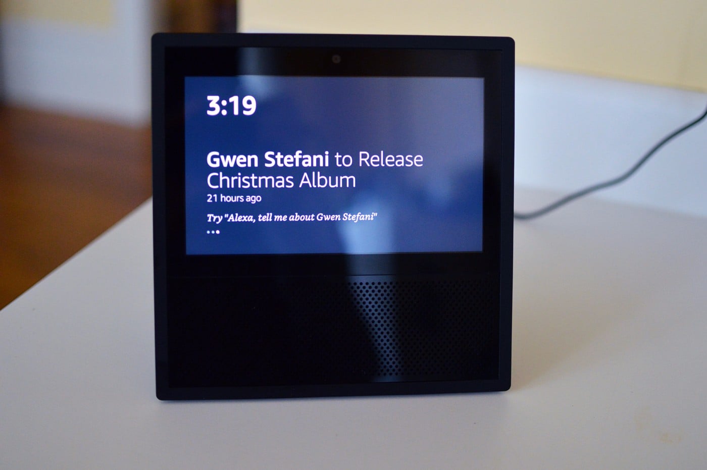 Tell me shop about alexa