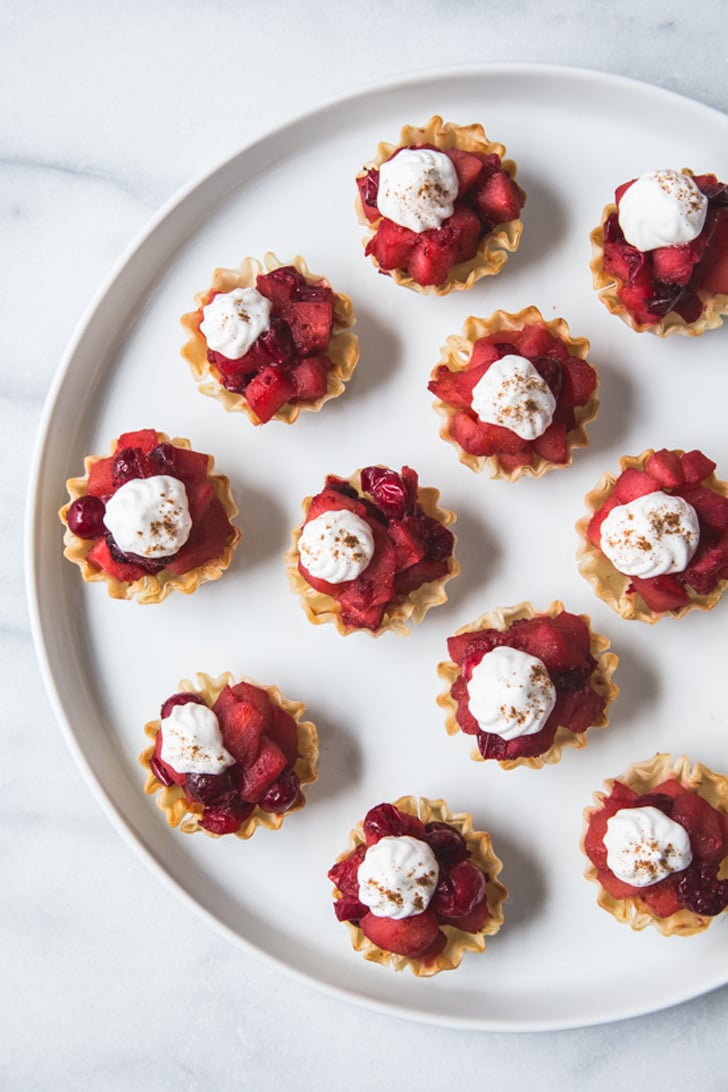 Mini Cranberry Apple Tartlets