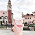 Here's How to Get a Boozy, Sparkling Rose Gold Gelato Float at Disney World