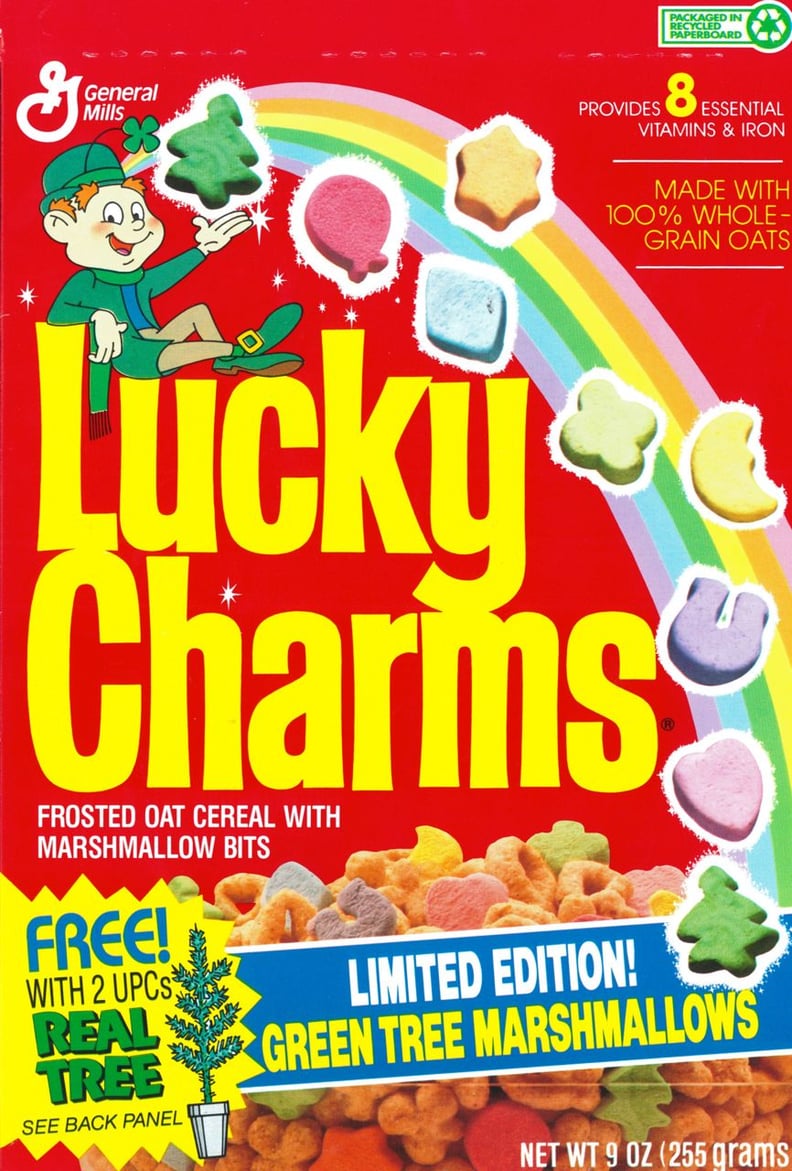 lucky charms cereal shapes