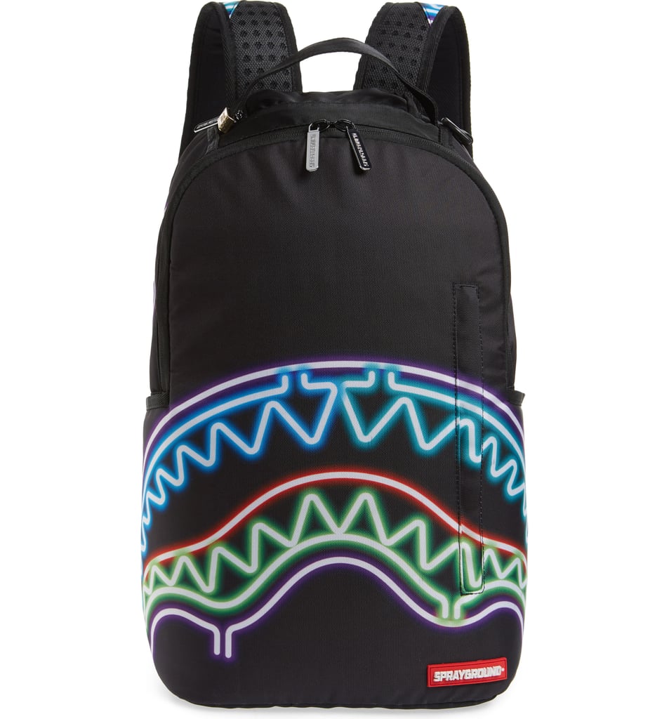 Sprayground Neon Shark Backpack