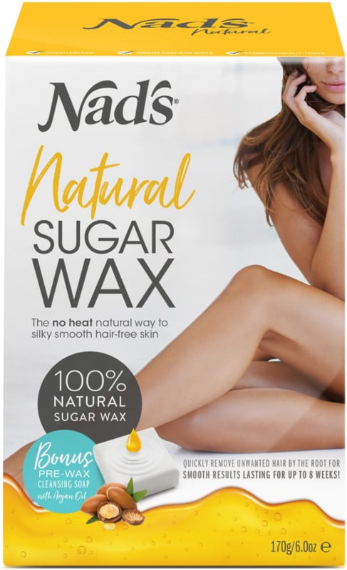 Nads Natural Sugar Wax