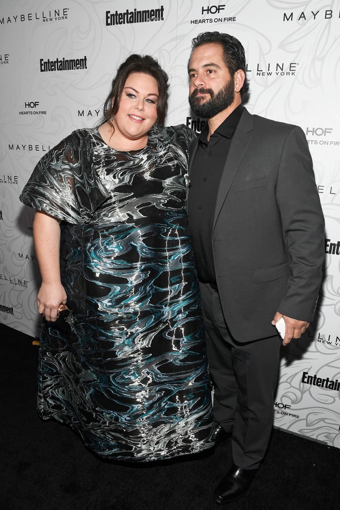 Chrissy Metz and Her Boyfriend on the Red Carpet Jan. 2017