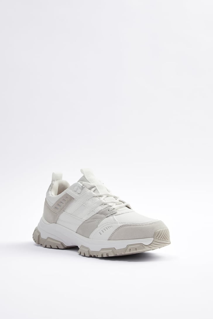 Zara White Thick-Soled Sneakers | How to Style Sneakers ...