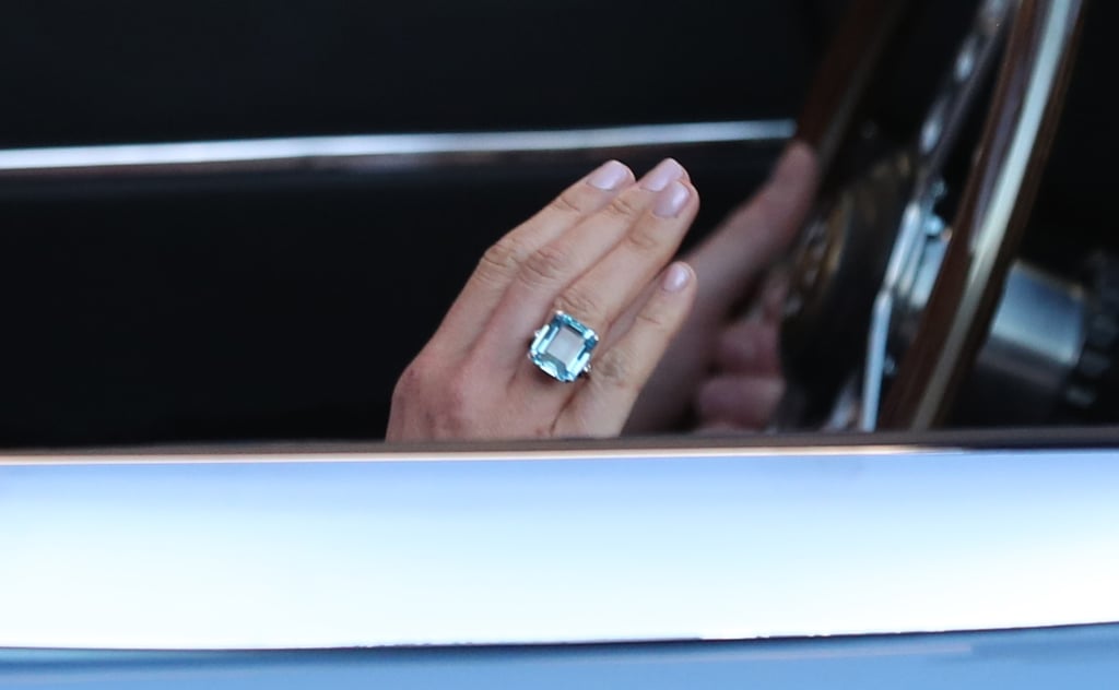 Meghan Markle Wearing Princess Diana's Jewelry