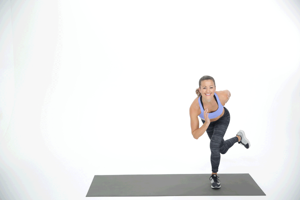 Move 3: Side Skater