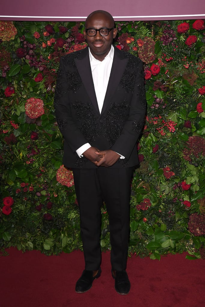 Edward Enninful at the 65th Evening Standard Theatre Awards