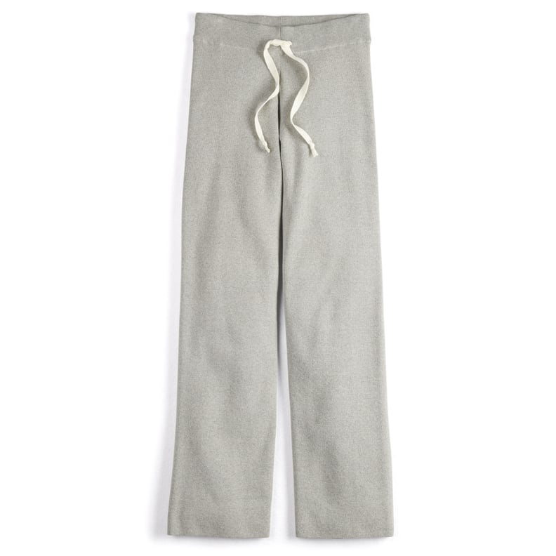 Travel Wide-Leg Lounge Pants in Heather Gray