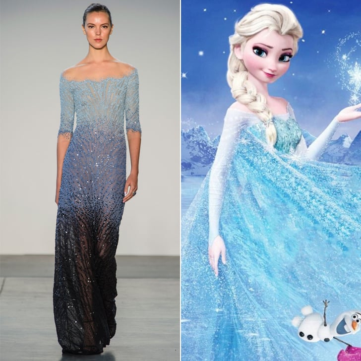 Elsa in Pamella Roland